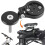 Stopwatch Speedometer Support Stand Adjustable Bike Computer Mount Bicycle Computer Stem Mount Holder 4