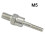 Punte Rivetto Testa Pezzo di Ricambio Per BT606 BT605 BT607 Per Rivetti M3-M10 Per Rivetti Dadi Rivetto 3