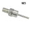 Punte Rivetto Testa Pezzo di Ricambio Per BT606 BT605 BT607 Per Rivetti M3-M10 Per Rivetti Dadi Rivetto 1