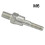 Punte Rivetto Testa Pezzo di Ricambio Per BT606 BT605 BT607 Per Rivetti M3-M10 Per Rivetti Dadi Rivetto 4