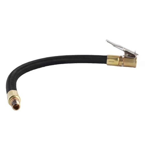 Däckpumpslang Förlängningsrör Däckpump Snabbpumpchuckadapter för bilmotorcykelcykel med 2