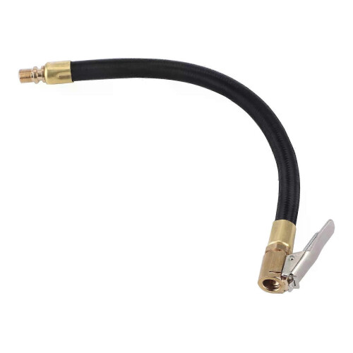 Däckpumpslang Förlängningsrör Däckpump Snabbpumpchuckadapter för bil/motorcykel/cykel 2