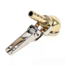 Reifenventil-Luftfutter, Schlauch-Widerhaken, Clip auf Kugelfuß-Luftfutter, Reifen-Reifenfüller, Wertmessgerät,