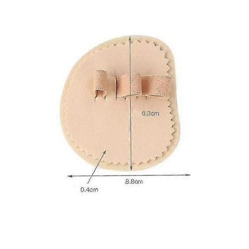 Toe Splint [par] - Hammer Toe Straightener - Joint Realign Cushion Brace 1
