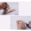 Toe Splint [par] - Hammer Toe Straightener - Joint Realign Cushion Brace 4