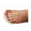 Toe Splint [par] - Hammer Toe Straightener - Joint Realign Cushion Brace 1