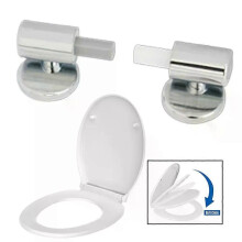 Toilet Soft Close Scharnieren Vervanging Scharnier Traditionele Hedendaagse Toiletdeksel Scharnieren