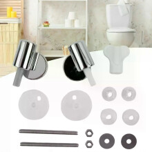 Toilet Soft Close Scharnieren Set ABS Toiletbrillen Deksel Scharnieren Connector Vervangende Toilet