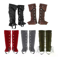 Tops Shoes Cover Pirate Boot Covers Knight Comfortable Costume Props NEW Men Medieval Knight Pirate