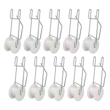 Ganci per rulli di supporto per pomodori, spago da 15 m, ganci per rulli per pomodori, ampiamente utilizzati,