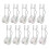 Tomato Support Roller Hooks 15m Twine Tomato Roller Hooks Widely Used Space Saving Galvanized Steel 1