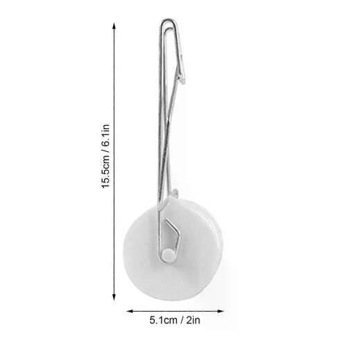 Tomato Support Roller Hooks 15m Twine Tomato Roller Hooks Widely Used Space Saving Galvanized Steel 1