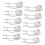 Tomato Support Roller Hooks 15m Twine Tomato Roller Hooks Widely Used Space Saving Galvanized Steel 3