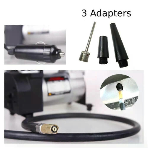 Däckinflator Kompakt bärbar luftkompressor för lastbil bil SUV Bärbar högtrycks elektrisk pump 2