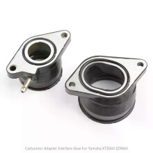 Topteng Collettore di aspirazione Sx + Dx per Yamaha SZR XTZ 660 3YF 4MD Tenere 1991 - 1999 Accessori