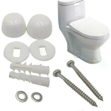 Wc Bidet Anker Bolzen Set Wc Boden Befestigung Reparatur Fitting Wc Kunststoff Abdeckung Zubehör Edelstahl