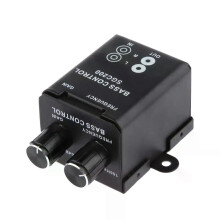 Subwoofer Bas Afstandsbediening Volume Regelknop RCA Niveau Frequentie Equalizer voor Auto Audio Versterker