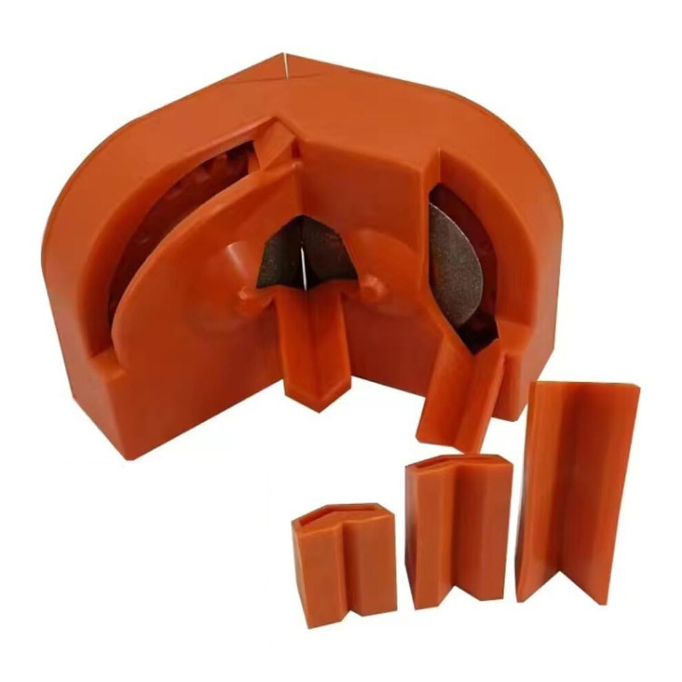 Manual Drill Bit Sharpener: Compact Portable Sharpening Tool With 3 Holders For Fast, Precise Drill Bits And Tools 6493810536434