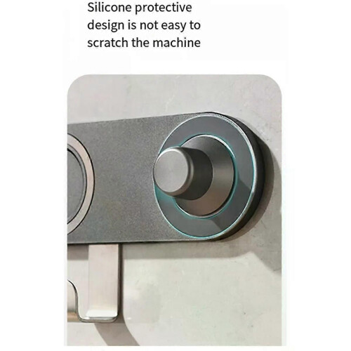 Convient au support de sèche-cheveux Laifen, sans perforation, support de rangement à absorption magnétique 2