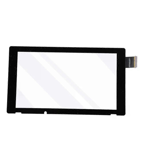 Touchscreen geschikt voor scherm voor Switch LCD-scherm Game Player Vervanging voor console