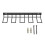 Tool Rack Electric Drill Holder Wall Mount Tools Organizer Wrench Tool Workshop Screwdriver Power Storage 4