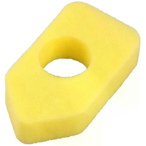 Verktyg 10st Gula luftfilter för Briggs Stratton 698369 Kraftutrustning Luftfilter Gräsklippardelar 2