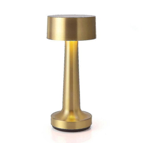 Touch Sensor Bar Wiederaufladbare Tischlampen (goud)