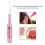 Tonsil Stone Remover Tool LED Light Earpick RVS Oorsmeerverwijderaar met 3 Tips Irrigator Clean 3