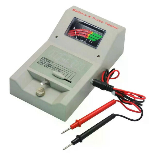 Tools Quartz Watch Battery Tester 15V 3V Button Cell Coil Watch Pulse Tester Analyzer Battery Tool 1
