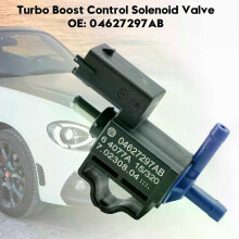 Électrovanne de régulation de suralimentation Topteng pour Fiat 500X 124 Spider 14L 04627297AB