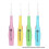 Tonsil Stone Remover Tool LED Light Earpick RVS Oorsmeerverwijderaar met 3 Tips Irrigator Clean 2
