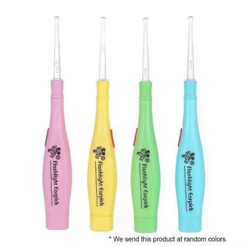 Tonsil Stone Remover Tool LED Light Earpick RVS Oorsmeerverwijderaar met 3 Tips Irrigator Clean 1