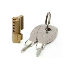 Aanhangwagenkoppelingsslot Insteekbaar Beveiliging voor Geperste Koppelingskoppen Camper Component Caravans