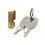 Trailer Coupling Hitch Lock Insertable Security For Pressed Coupler Heads Camper Component Caravans 1