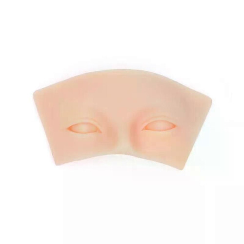 Training Board Simulation Haut Langlebig Augen Make-Up Kosmetik Anfänger Salon Training Board Silikon