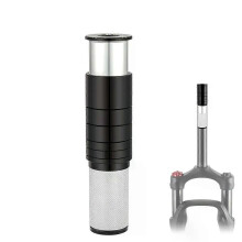 TOOPRE Hoogte Spacer Riser Fiets Vork Stuurpen Verlenger Binnendiameter 246-254mm 55mm Buitendiameter
