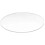 Transparent 3mm thick Mirror Acrylic round Disc Diameter:70mm 1