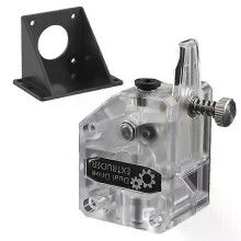 Transparante dubbele tandwielextruder 3D-printeraccessoires BMG-reductie-extruder Dubbele tandwielvoeding-upgrade