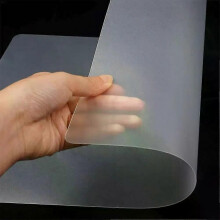 Transparentes Tischset aus Polyester für den Esstisch, Tischset, Tischset, Tischset, Tellermatte