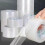Transparent Sealing Tape White High Viscosity Packaging Express Logistics Workshop Home Strong Home 1