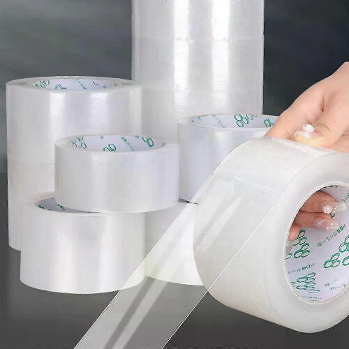 Transparent Sealing Tape White High Viscosity Packaging Express Logistics Workshop Home Strong Home