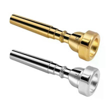 Trompetmondstuk 3C 5C 7C Zilvergoud Plating Ontwerp Trompet Professioneel Voor Vervangende Trompet