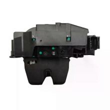 Bagagelås Bagagedörrlås Manuellt bakdörrlås 9816195380 9804762080 3100283 för Citroen C4 Jumpy