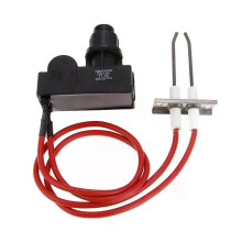 Kit pulsante di accensione elettronico universale doppia accensione per barbecue Char-Broil, riscaldatore