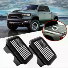Couvercle de poche pour rail de caisse arrière de camion pour Dodge Ram 1500 -