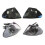 Clignotant de remplacement 63136902765 4D pour BMW Série 3 E46 Berline 1