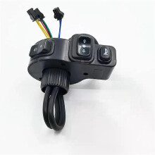 Universale per manubrio da 22 mm 3 in 1 per moto, bici elettrica, scooter, ATV, indicatori di direzione,