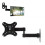 Supports de télévision pour écrans LCD et LED, support mural réglable pour écrans de télévision 1