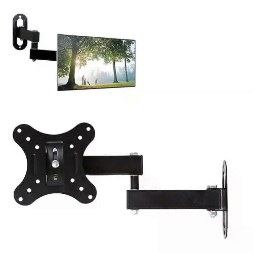Supports de télévision pour écrans LCD et LED, support mural réglable pour écrans de télévision