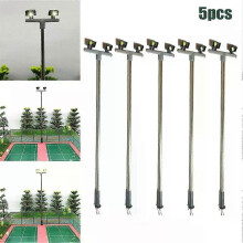 Luci a LED per proiettori Twin Lights Model Yard Layout OO 00 Scala Scenario ferroviario Confezione